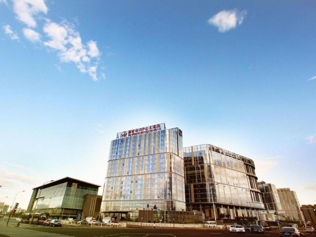 China National Convention Center Grand Hotel Beijing Exterior foto