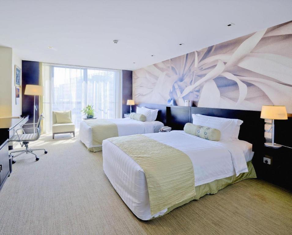China National Convention Center Grand Hotel Beijing Exterior foto