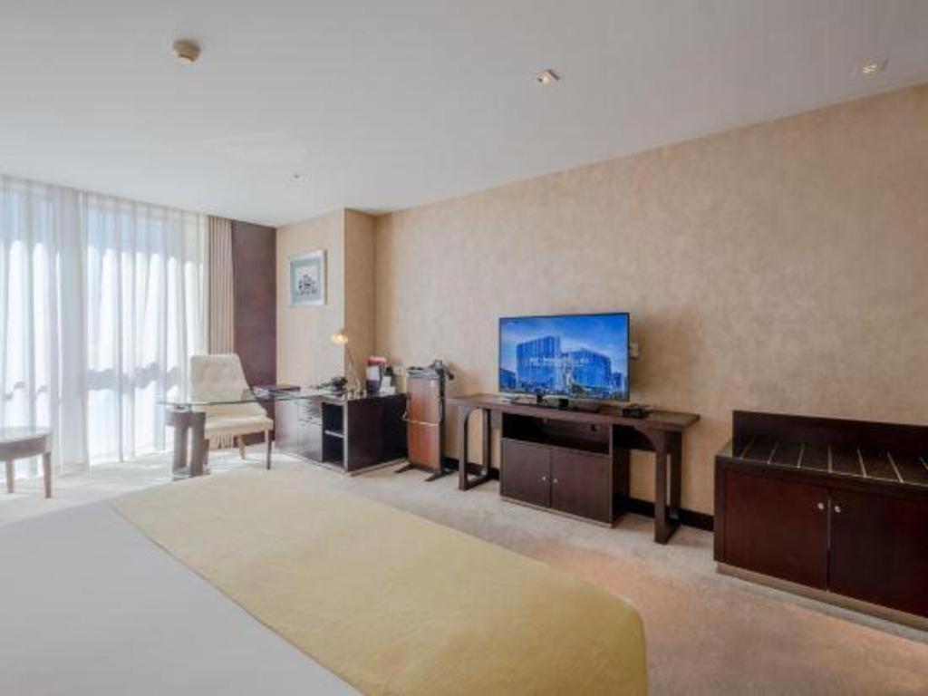 China National Convention Center Grand Hotel Beijing Exterior foto