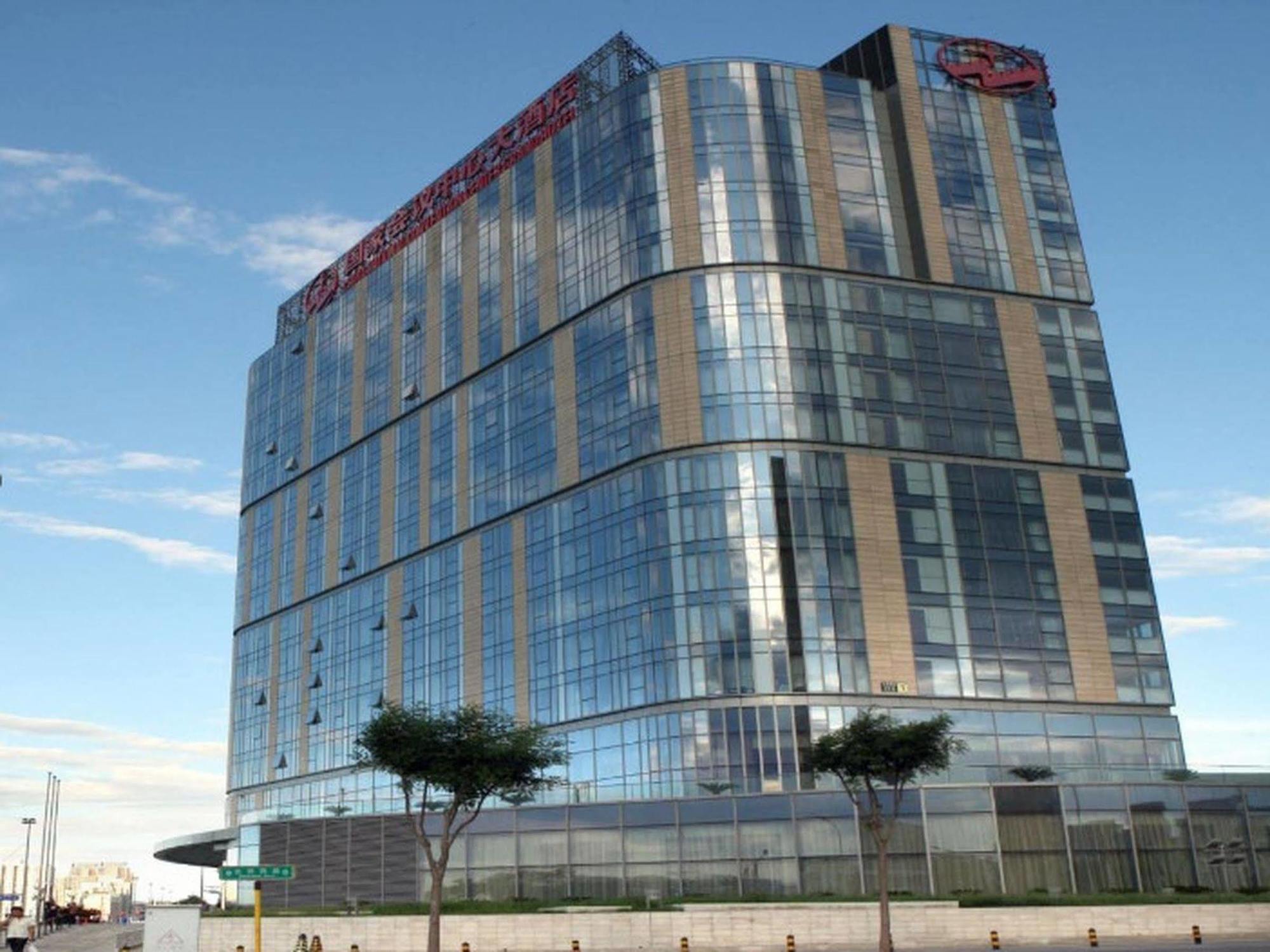 China National Convention Center Grand Hotel Beijing Exterior foto